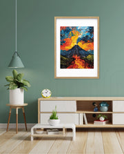 Volcanic Color Burst