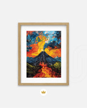 Volcanic Color Burst