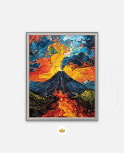 Volcanic Color Burst