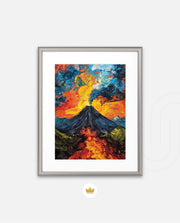 Volcanic Color Burst