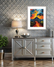 Volcanic Color Burst