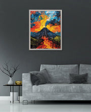 Volcanic Color Burst