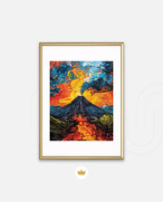 Volcanic Color Burst