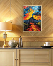 Volcanic Color Burst