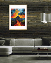 Volcanic Color Burst