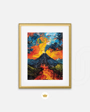 Volcanic Color Burst