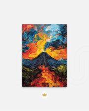 Volcanic Color Burst