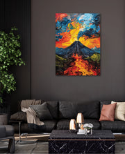 Volcanic Color Burst