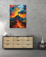 Volcanic Color Burst