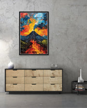 Volcanic Color Burst
