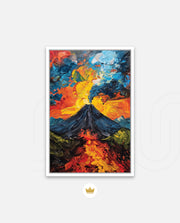 Volcanic Color Burst