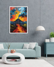 Volcanic Color Burst