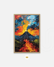 Volcanic Color Burst