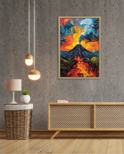 Volcanic Color Burst