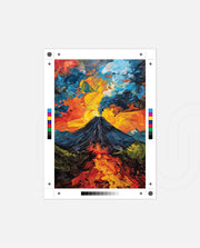 Volcanic Color Burst
