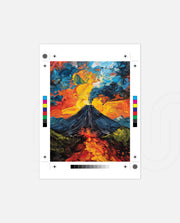 Volcanic Color Burst