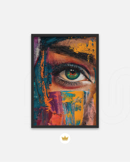 Painted Gaze