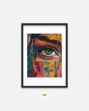 Painted Gaze