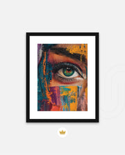 Painted Gaze