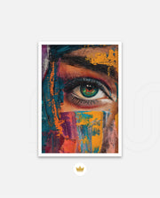 Painted Gaze