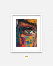 Painted Gaze