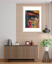 Painted Gaze