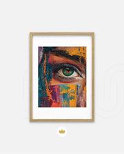 Painted Gaze