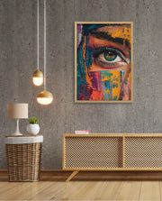 Painted Gaze