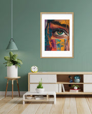 Painted Gaze