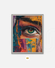 Painted Gaze