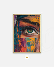 Painted Gaze