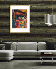 Painted Gaze