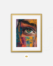 Painted Gaze