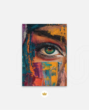 Painted Gaze