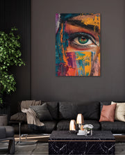 Painted Gaze