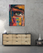 Painted Gaze