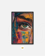 Painted Gaze