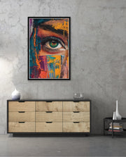 Painted Gaze