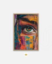 Painted Gaze