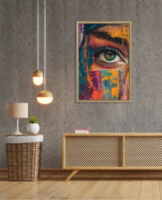 Painted Gaze