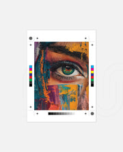 Painted Gaze