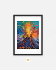 Volcanic Burst