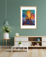 Volcanic Burst