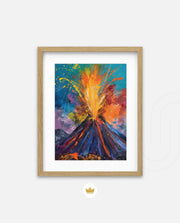 Volcanic Burst