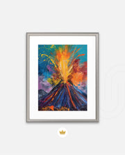Volcanic Burst