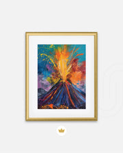 Volcanic Burst