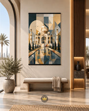 Taj Mahal Geometry