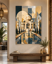 Taj Mahal Geometry