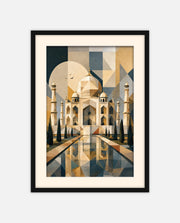 Taj Mahal Geometry