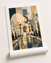 Taj Mahal Geometry